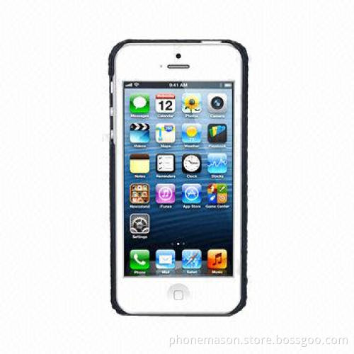 Hand holder stud case for iPhone 5